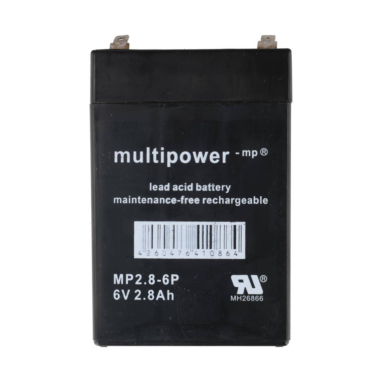 Loodzuurbatterij geschikt voor Nellcor pulsoximeter N200-2