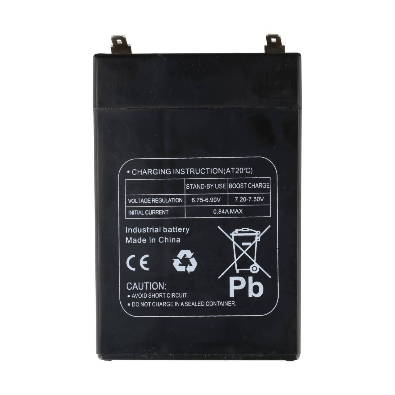 Loodzuurbatterij geschikt voor Nellcor pulsoximeter N200-3