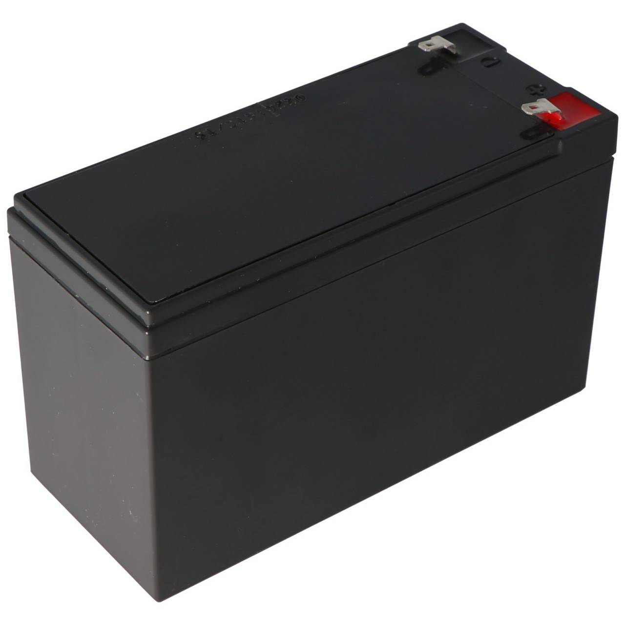 Fiamm FG20721 batterij 12 volt, 7,2 Ah met 4,8 mm stekkercontacten-2