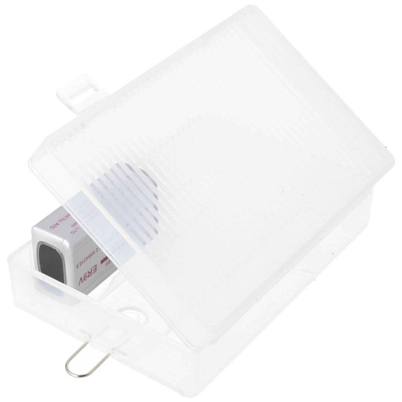 Soshine batterij-opbergdoos voor 4x 26650 transparant-3