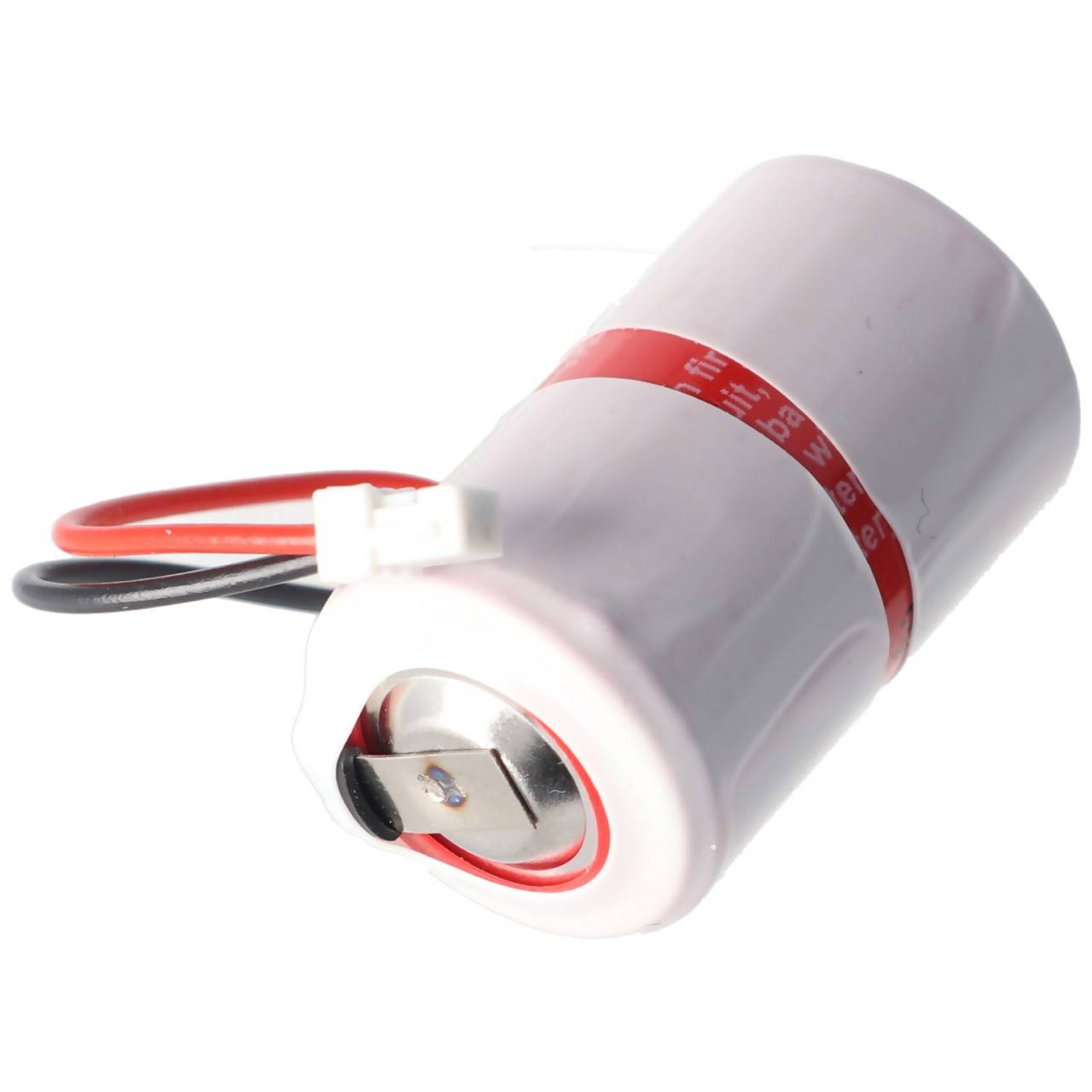 Vervangende batterij geschikt voor de lithiumbatterij 3.6V 1100mAh voor DOM Protector-2