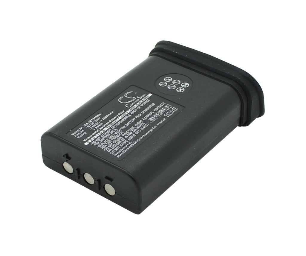 Kraanbatterij NiMH 3.6V 2000mAh vervangt Itowa BT3613MH-0