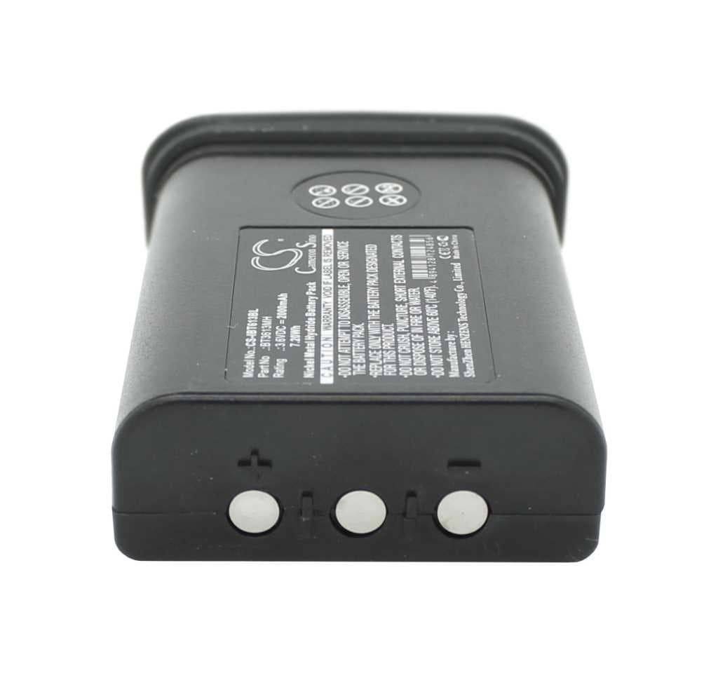 Kraanbatterij NiMH 3.6V 2000mAh vervangt Itowa BT3613MH-1