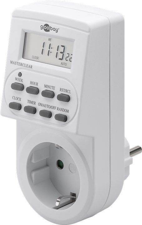 Goobay set van 3: digitale timer - 3 stuks in een doos-1