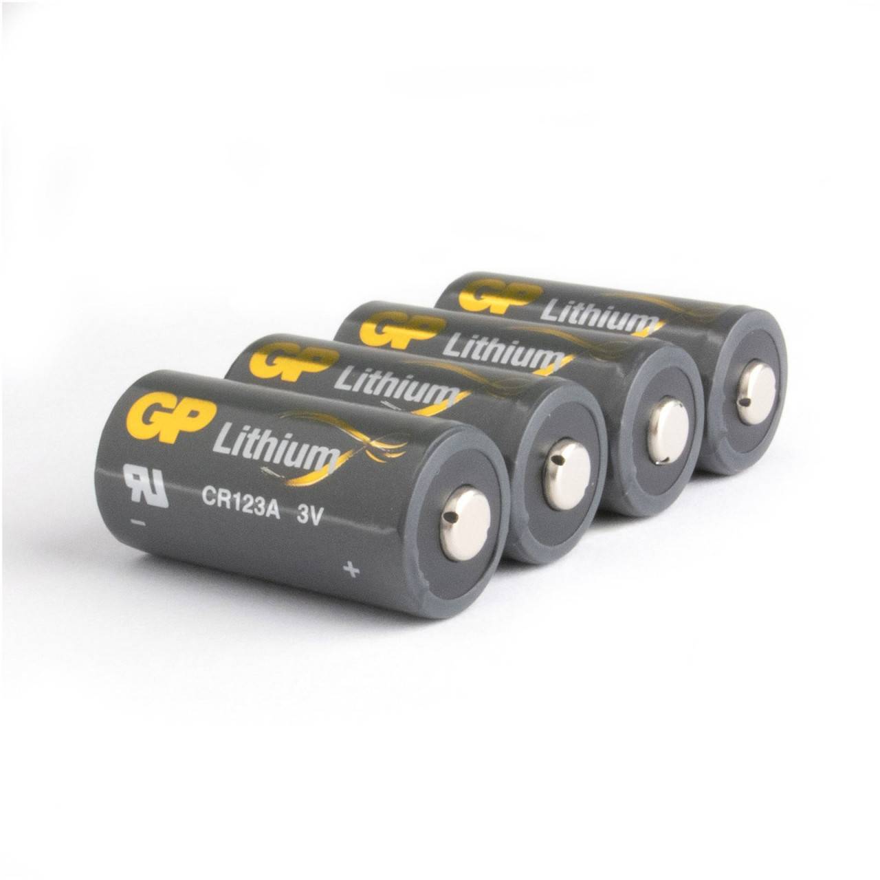 CR123A batterij GP lithium 4 stuks-0
