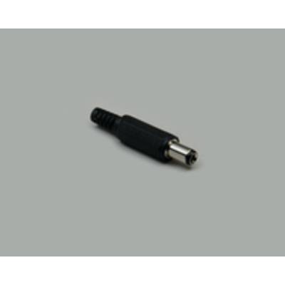 BKL Electronic 072608 Laagspannings-connector Stekker, recht 5.5 mm 2.8 mm  1 stuk(s) 