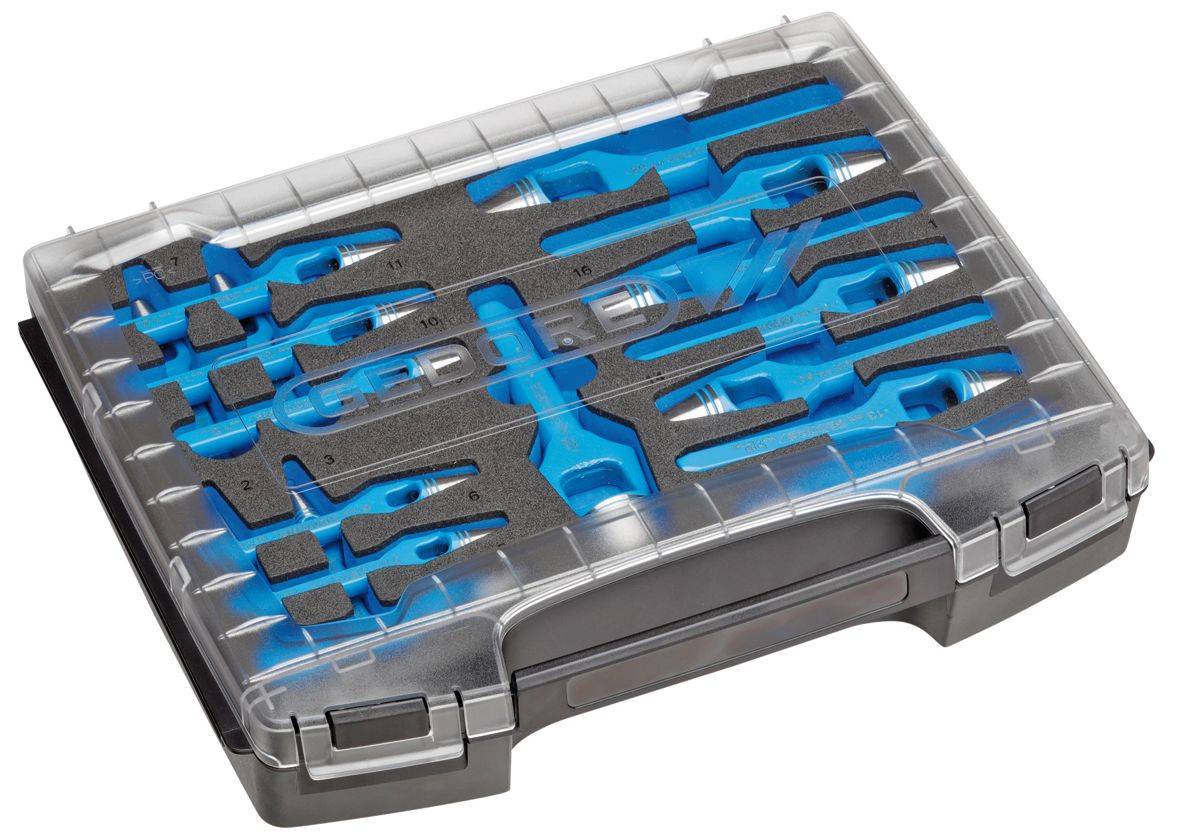 GEDORE Henkel Ponsset 2-22 mm in i-BOXX 72 (2963469)-2