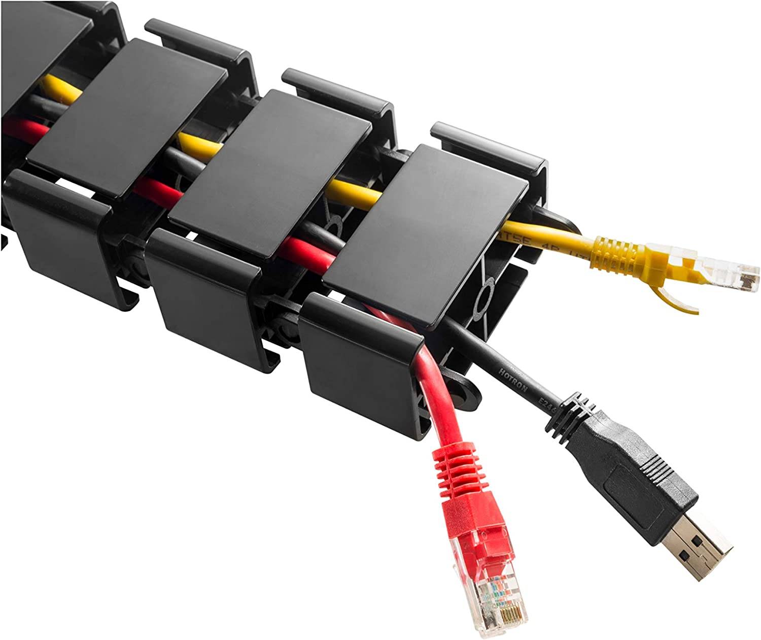 Techly ISWT-CAN-6735 kabelbeheersysteem 1300 m Acrylonitril-butadieen-styreen (ABS), staal-4
