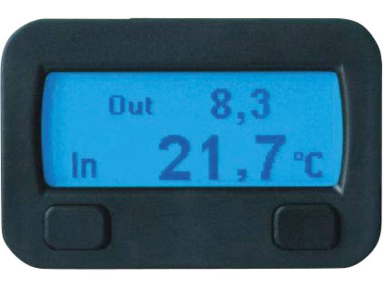 Sinustec 10320 Thermostaat Binnen--buitentemperatuur, Thermostaatfunctie, Opbouw, Inbouw