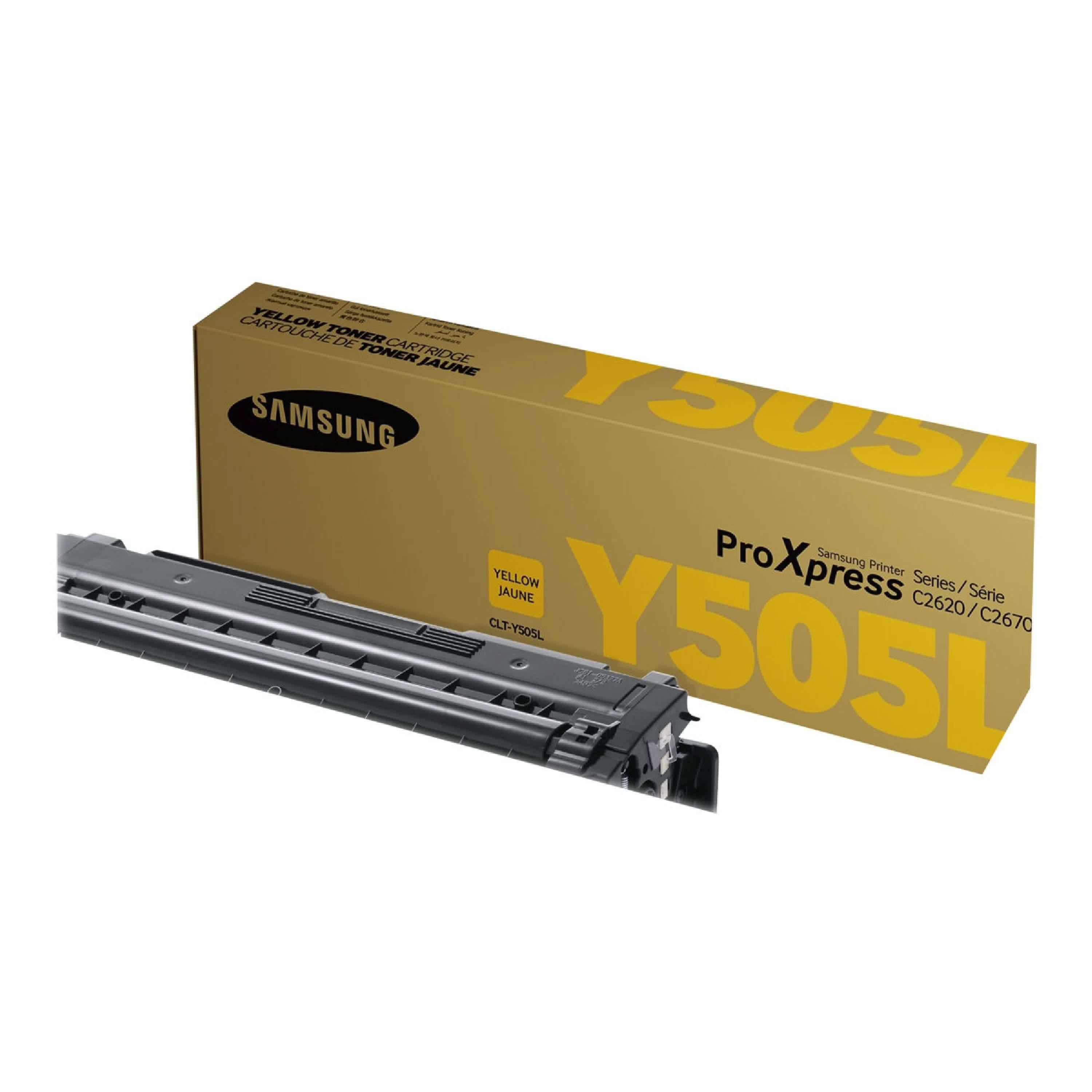Toner SU512A Y505L Geel ( hoge capaciteit )-0