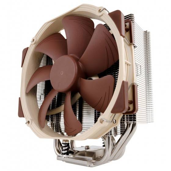 Noctua NH-U14S computerkoelcomponent, processorkoeler, 12 cm, bruin, roestvrij staal-3