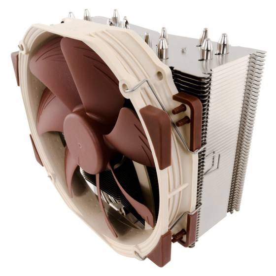 Noctua NH-U14S computerkoelcomponent, processorkoeler, 12 cm, bruin, roestvrij staal-4