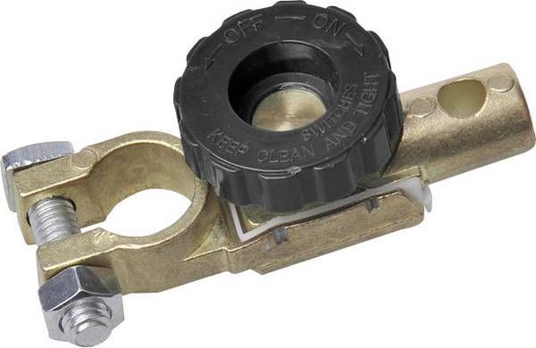 IWH 19040 Accuschakelaar  6 V, 12 V, 24 V