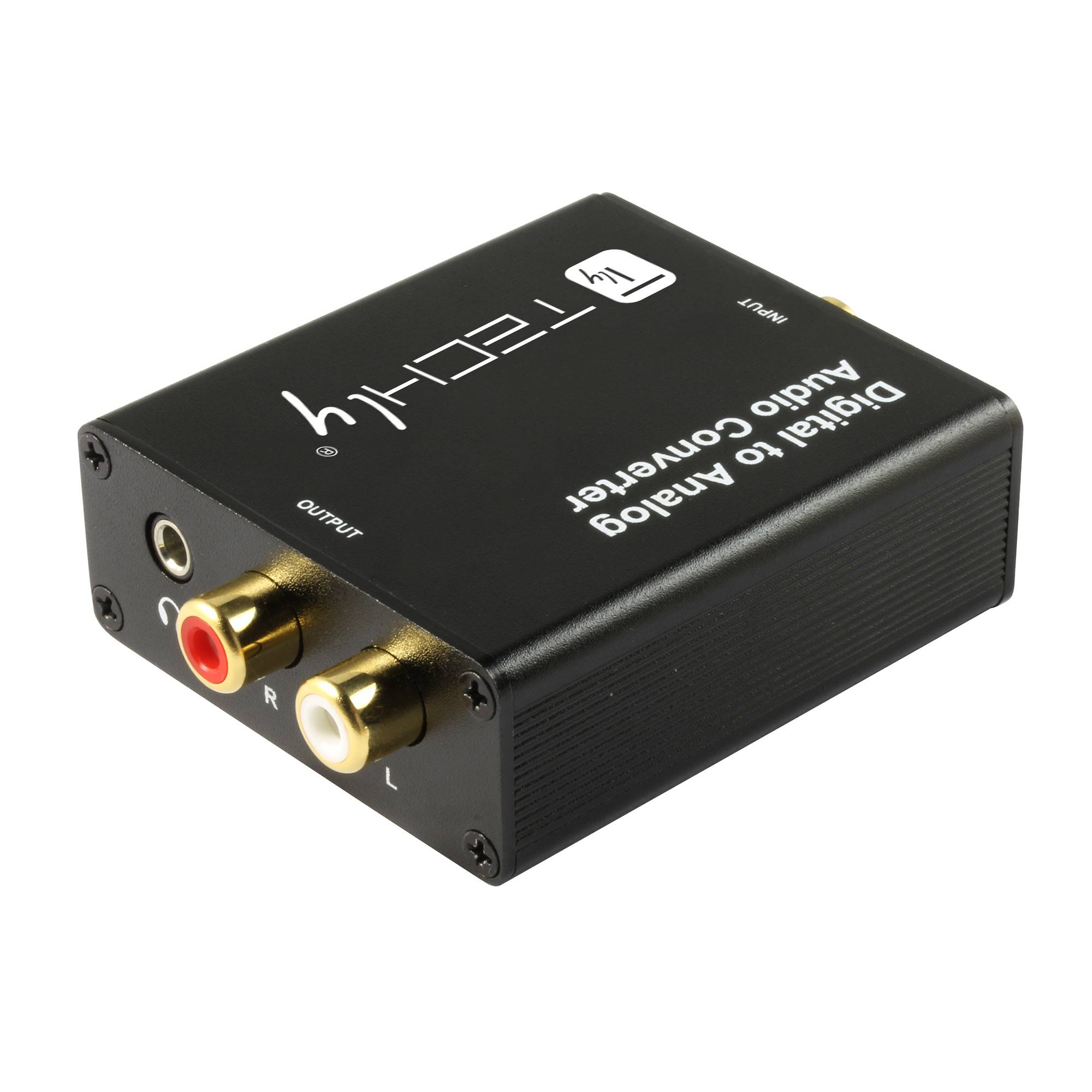 Techly digitale naar analoge audio-omzetter-3