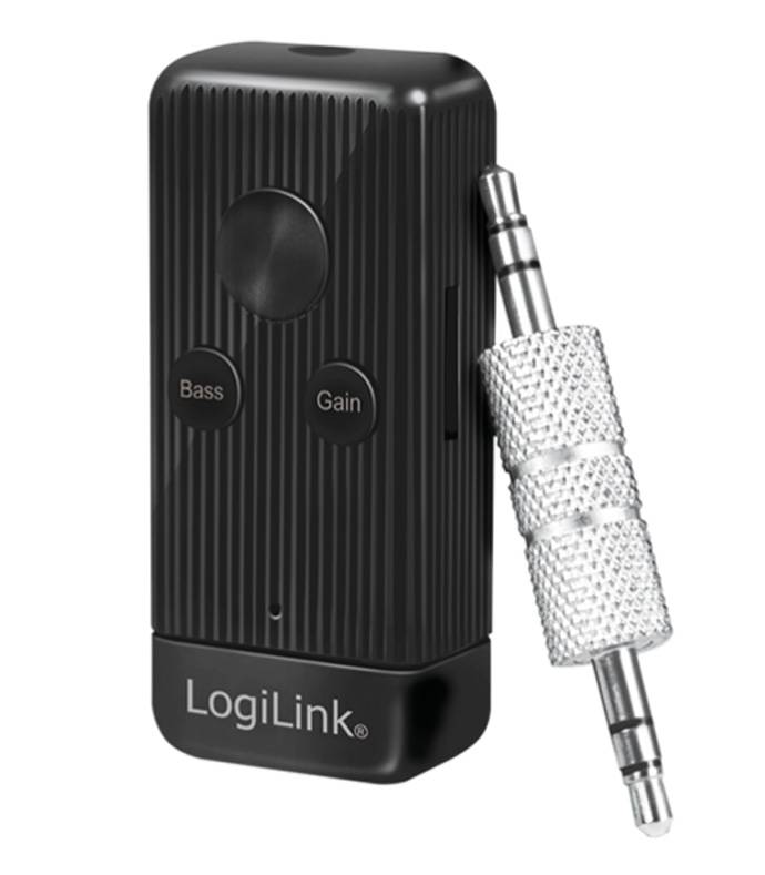 LogiLink BT0055 Bluetooth muziekontvanger Bluetooth versie: 5.0 10 m-15
