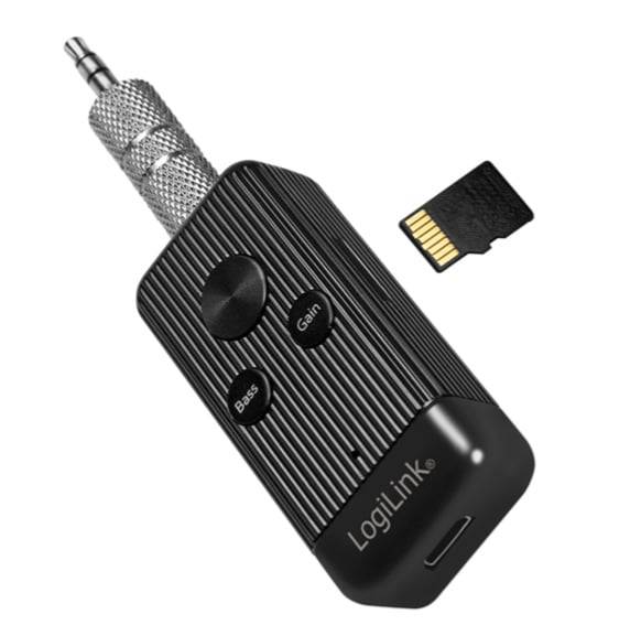LogiLink BT0055 Bluetooth muziekontvanger Bluetooth versie: 5.0 10 m-16