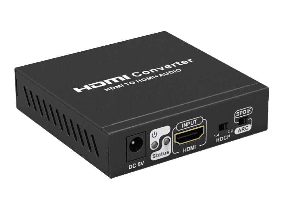 Techly HDMI 4K-audio-extractor-4
