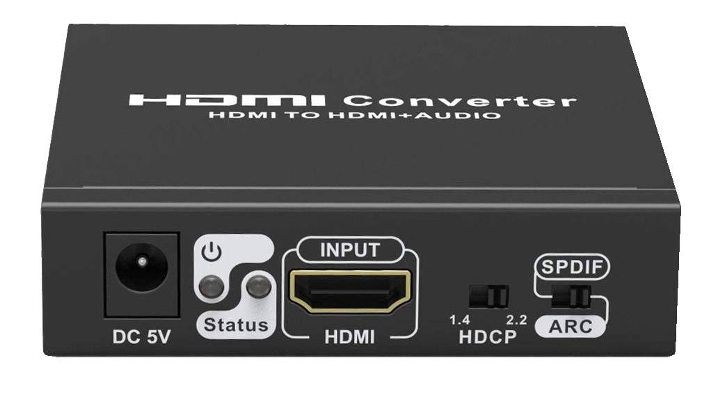 Techly HDMI 4K-audio-extractor-2