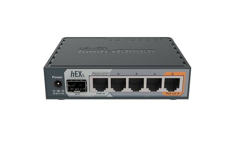 MikroTik 5x Gigabit Ethernet, SFP, Dual Core 880MHz CPU, 256MB RAM, USB, microSD, RouterOS L4, ondersteuning voor IPsec--9
