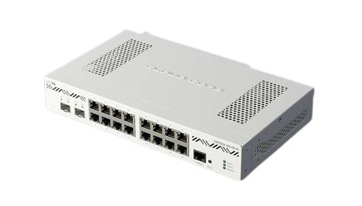 MikroTik Core Router 2004-16G-2S+ met Annapurna Labs Alpine v2 CPU met 4x ARMv8-A Cortex-A57 cores EU-2