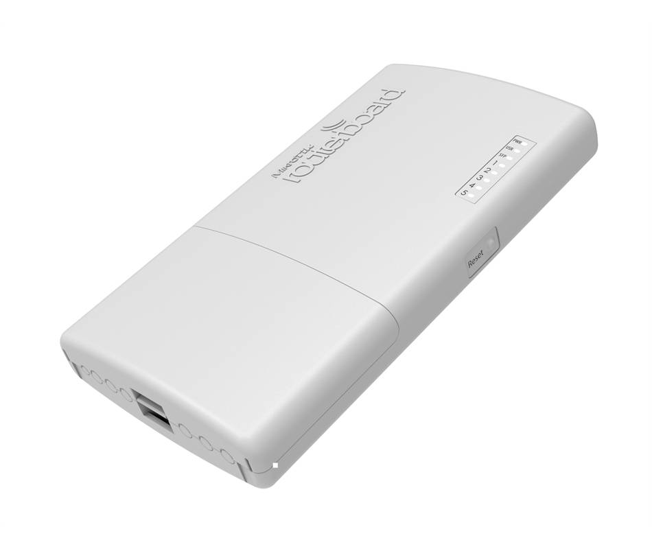 MikroTik 5x 10/100/1000 Mbit/s RJ-45, 1x SFP, 800 MHz, 128 MB RAM, 16 MB flash, PoE, 12-57 V-2