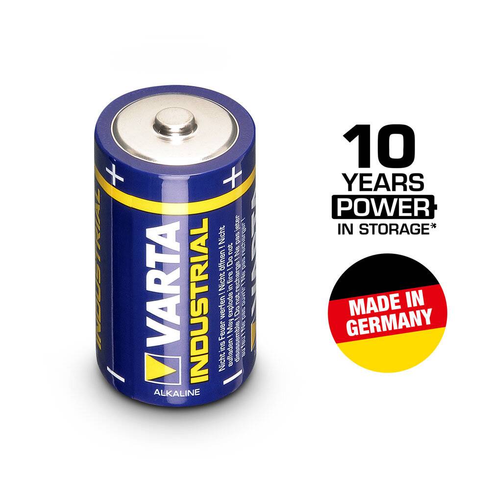 Varta Alkaline Batterij, Baby, C, LR14, 1,5V 1 stuk-2