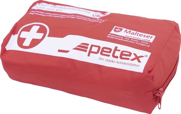 Petex 10.029 Verbandtas Auto (l x b x h) 22.5 x 22.5 x 13 cm DIN 13164 02-2022 1 stuk(s)