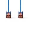 Nedis CAT6 Netwerkkabel | CCGP85221BU10 | Blauw