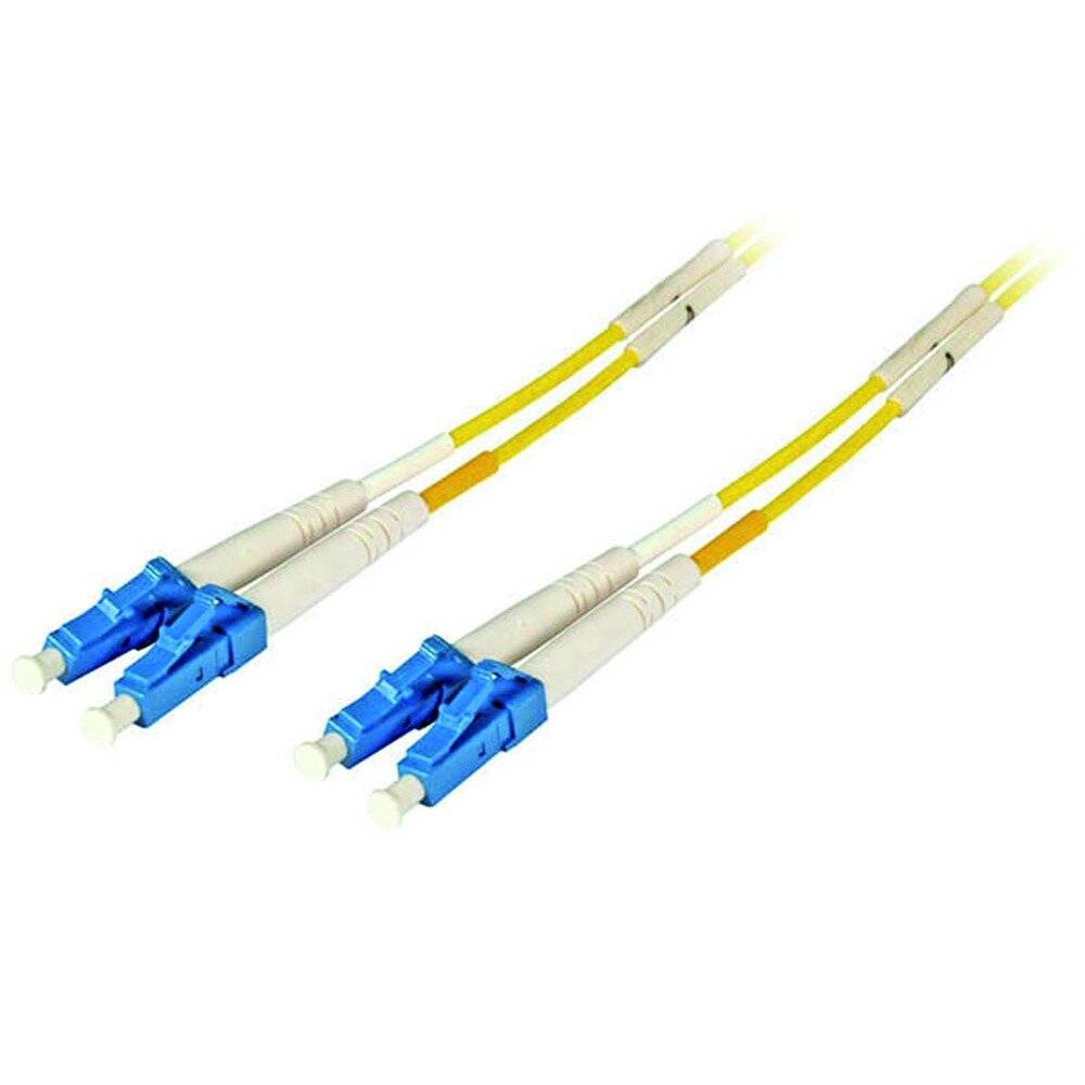 EFB Elektronik O0350.1 Glasvezel Optische vezel Aansluitkabel 1.00 m Oranje [1x LC-stekker - 1x LC-stekker] 9/125 µ Sing-2
