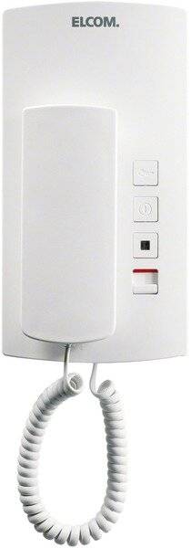 Elcom Haustelefon HAT-402 ws-1