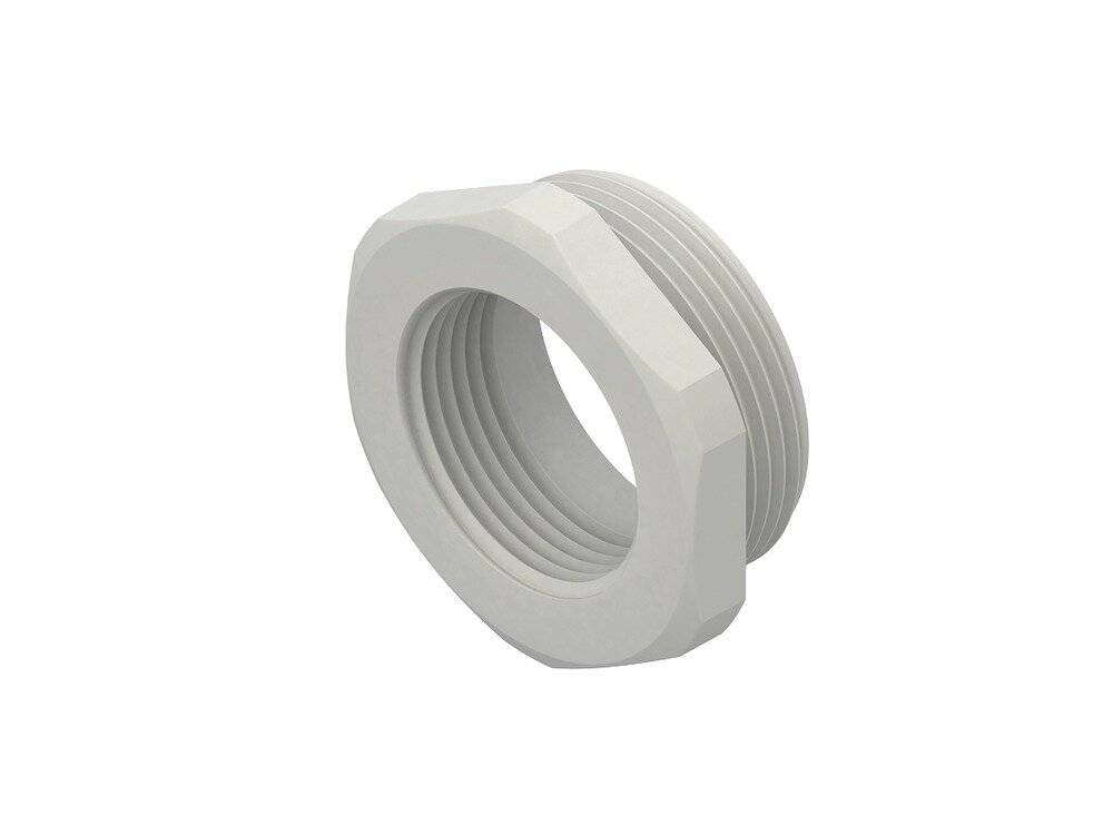Reduceerring M20 - M16 - 1 - stuk - grijs-2