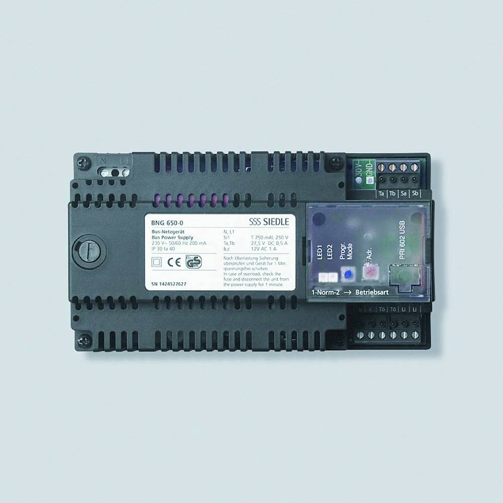 Siedle BNG 650-0 DE - Schwarz - Siedle - 0 - 40 °C - CE - 162 mm - 60 mm (200035140-00)-3