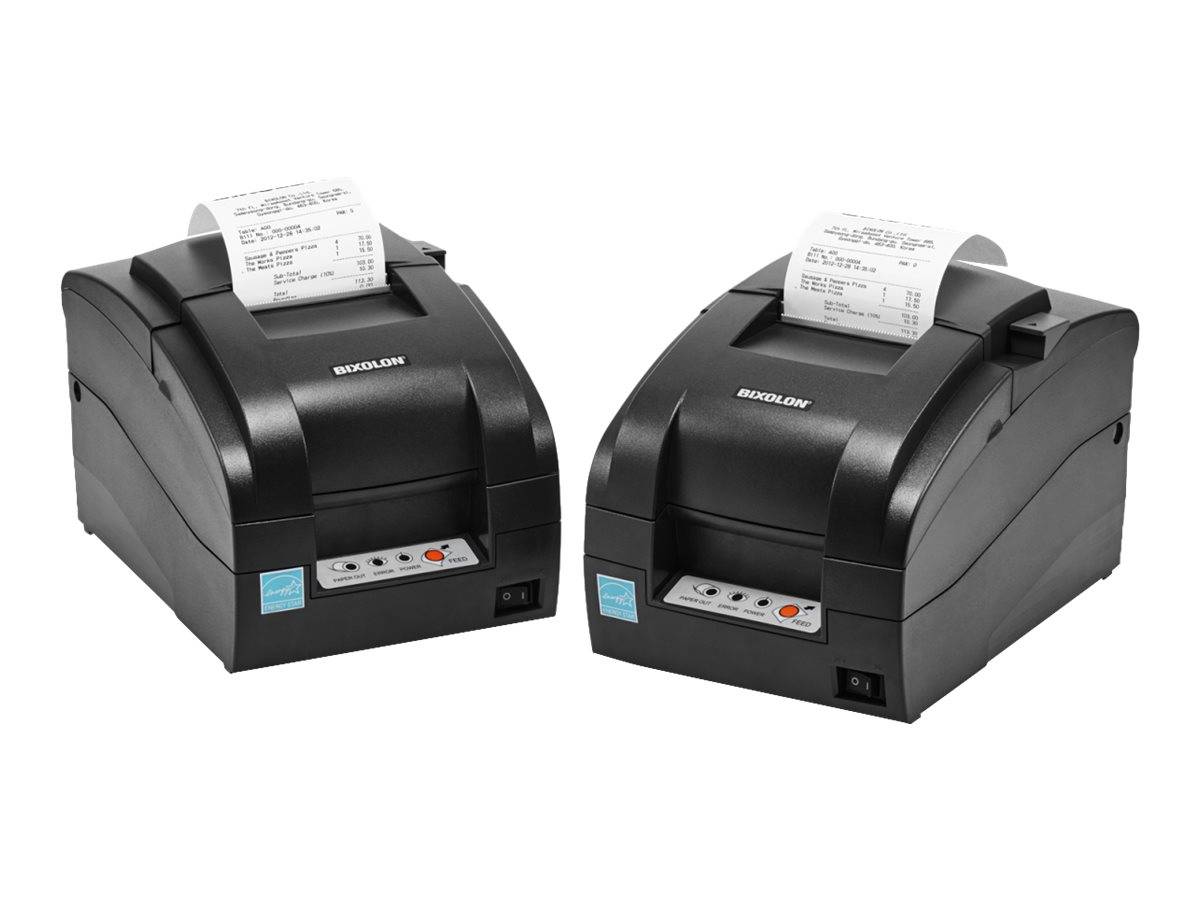 Bixolon Dot Matrix, 80dpi/144dpi, 5,1lps, 64Mb SDRAM, 16Mb FlashROM, USB, serieel, Ethernet, zwart-1