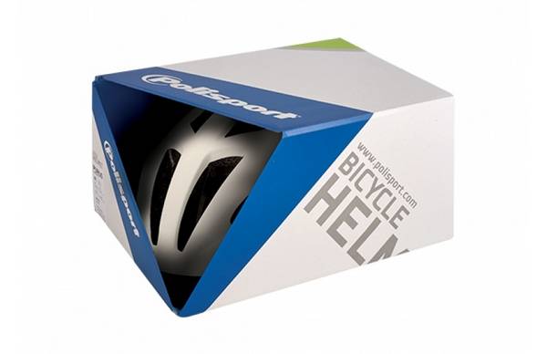 Polisport PolispGoudt helm City GO mat cream L 58-61cm