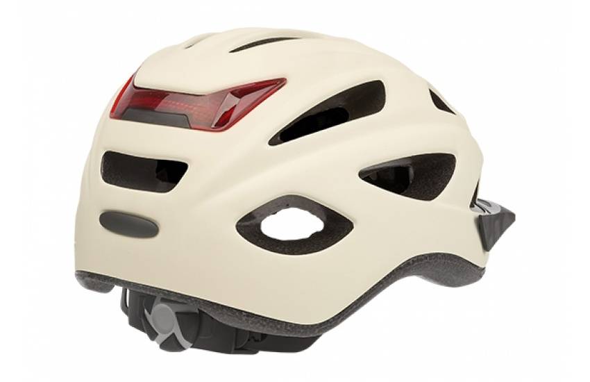 Polisport PolispGoudt helm City GO mat cream L 58-61cm-1