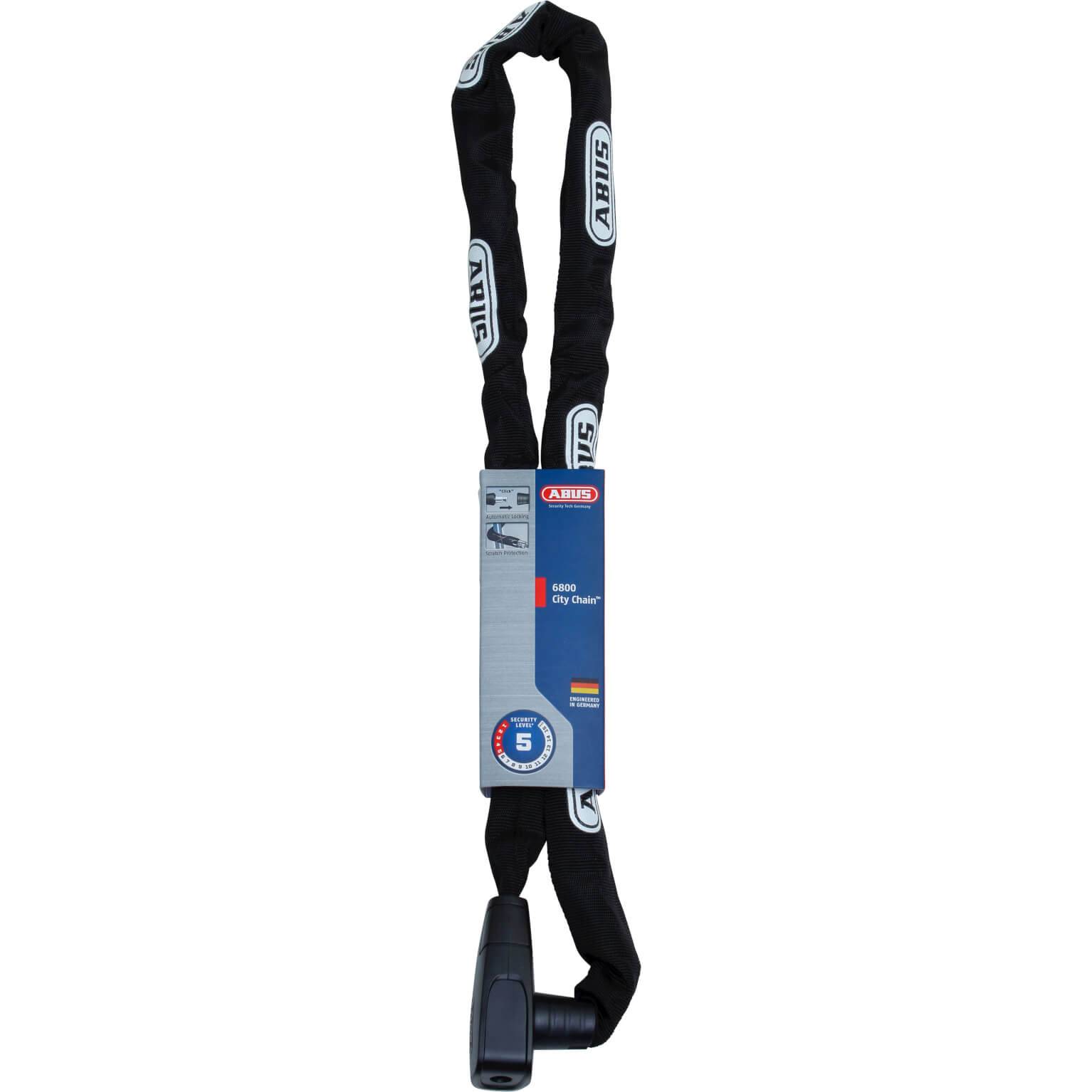 Abus Kettingslot CityChain 6800/110 zwart-2