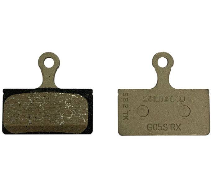 Schijfremblokset Shimano G05S Resin (1 paar)-0