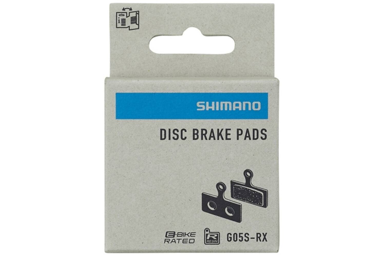 Schijfremblokset Shimano G05S Resin (1 paar)-2
