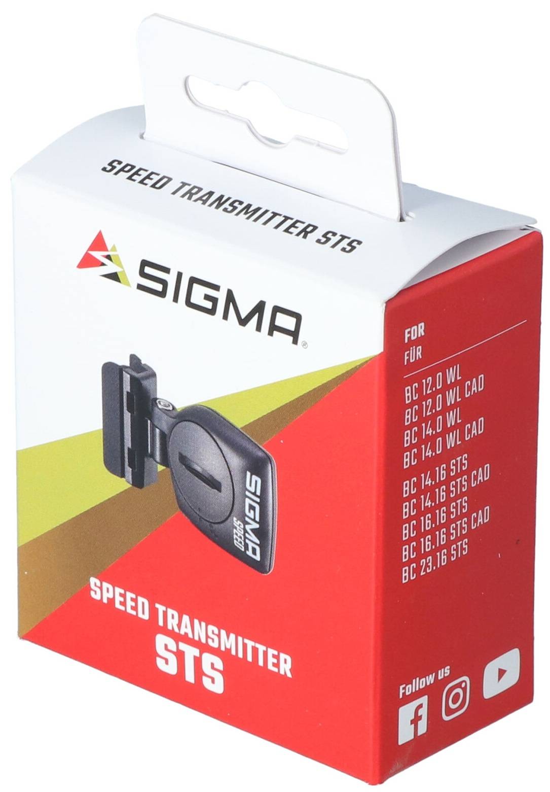 Snelheidszender Sigma STS-1