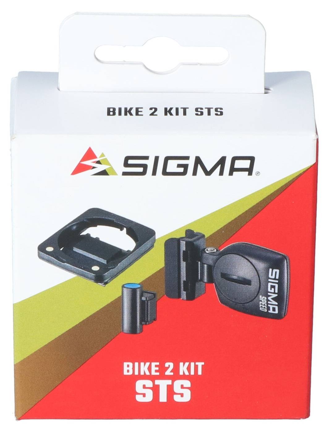 Snelheidszenderset Sigma 2450 (sensor + spaakmagneet + stuurhouder)-1