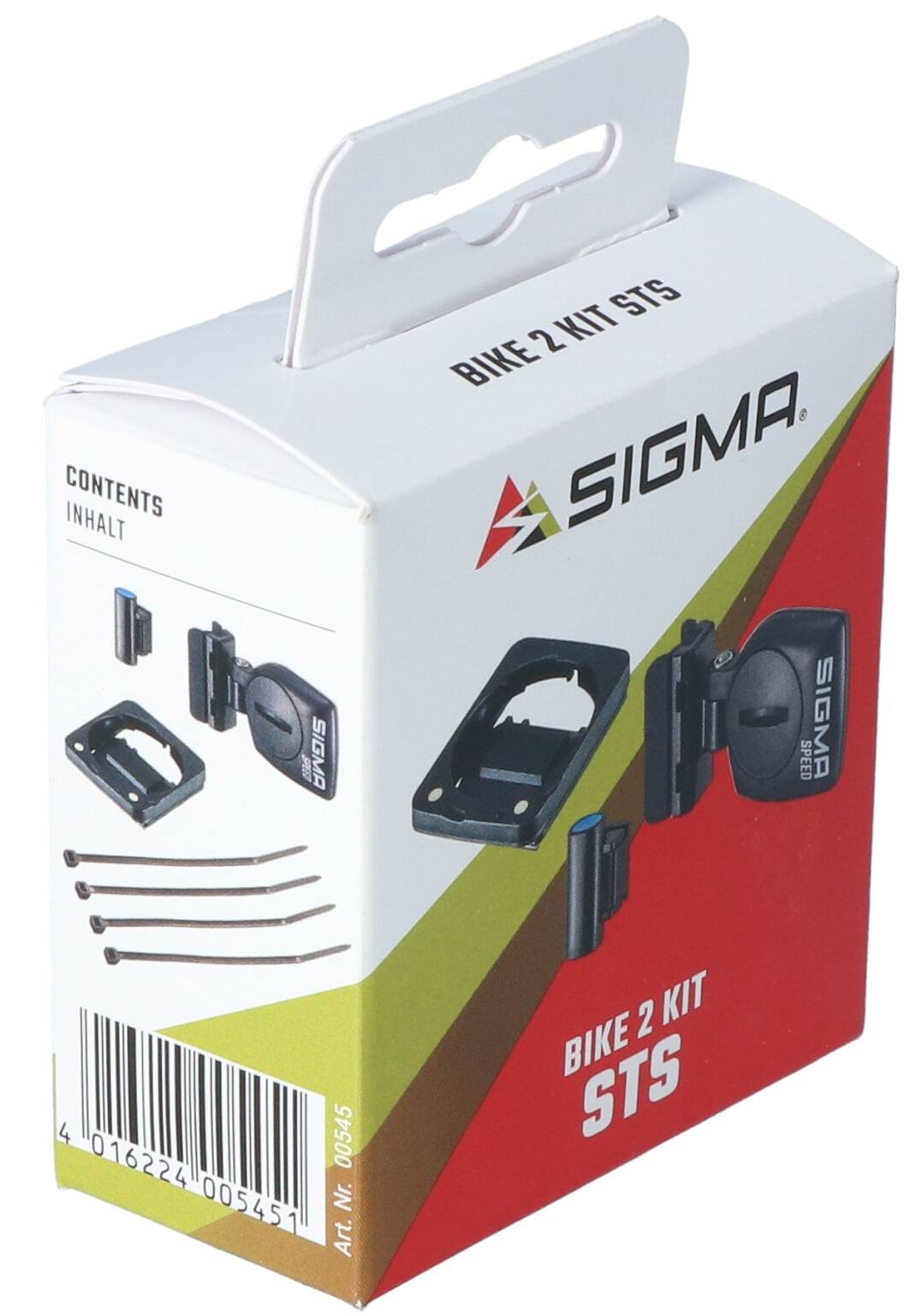 Snelheidszenderset Sigma 2450 (sensor + spaakmagneet + stuurhouder)-2