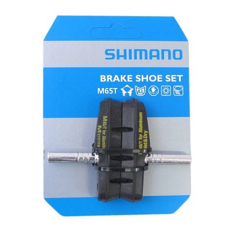 Remblokset Shimano M65T BR-BC32/Canti Systeem (5 paar)-0