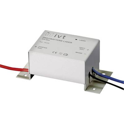 IVT 12/80 18320 Acculader voor extra accu 12 V   