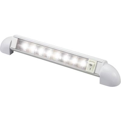  LED interieurverlichting C2-108  LED 12 V, 24 V (l x b x h) 242 x 30 x 30 mm Draaibaar, Schakelaar