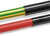 HellermannTyton 315-53810 Krimpkous zonder lijm Zwart 38.10 mm 19.10 mm Krimpverhouding:2:1 per meter