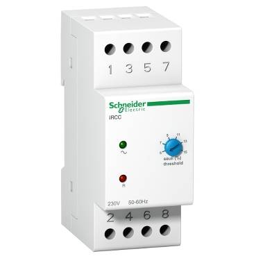 COMPRESSOR CONTROL RELAY IRCC 8A 2P UC 2