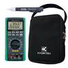 Digitale TRMS Multimeter 0-1000VAC/DC met log functie inclusief voltst