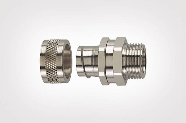 HellermannTyton 166-31107 PCS40-SM-M40 Slangbevestiging Metaal M40 34.2 mm Recht 1 stuk(s)