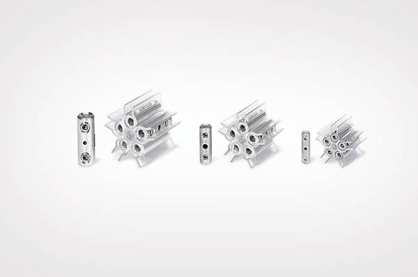 HellermannTyton 435-01407 SV1-CL Verbindingsblok Flexibel: - Massief: 1.50-6 mm² Aantal polen: 5 1 stuk(s)