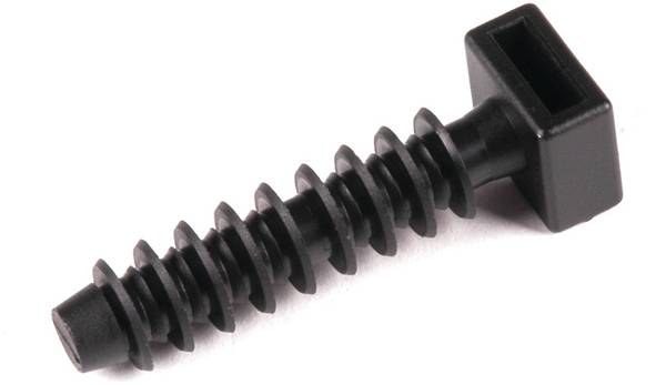 HELL WANDPLUG DIAM 9,2 HIR-ZWART